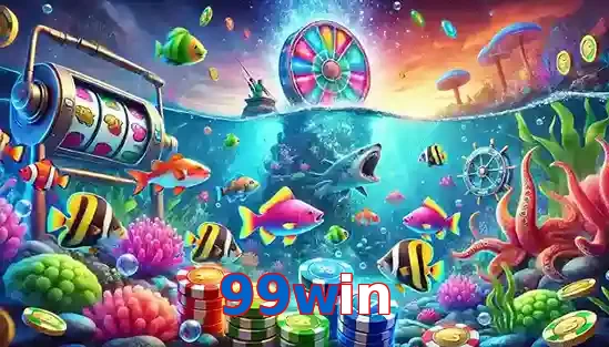 Trò Chơi Bắn Cá Phổ Biến Tại 99win